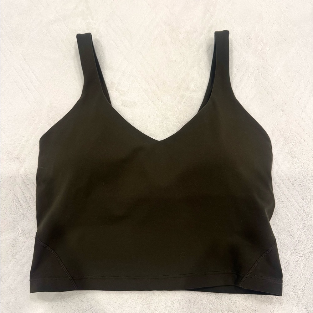 Lululemon Olive Green Align Tank